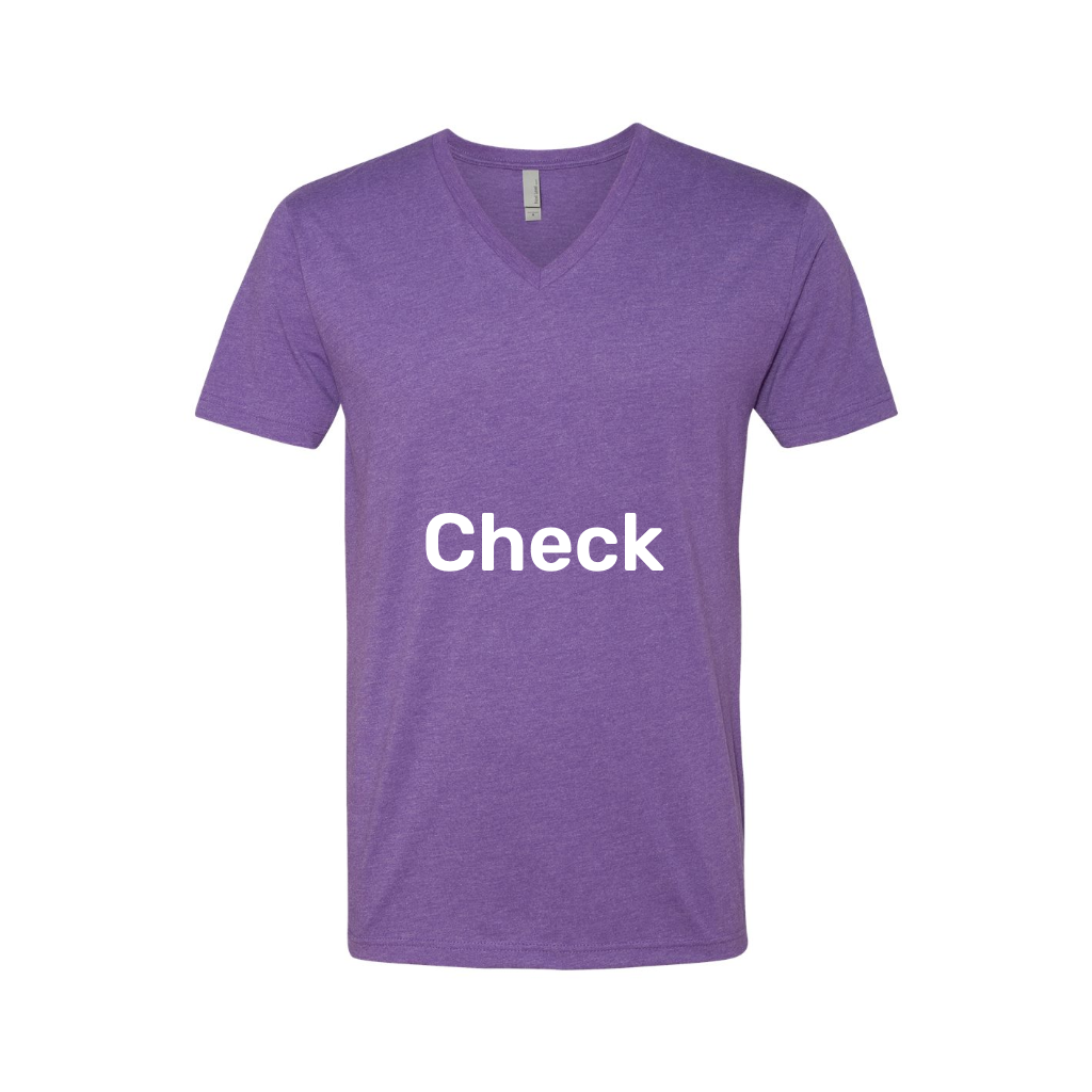 Next Level CVC V-Neck T-Shirt