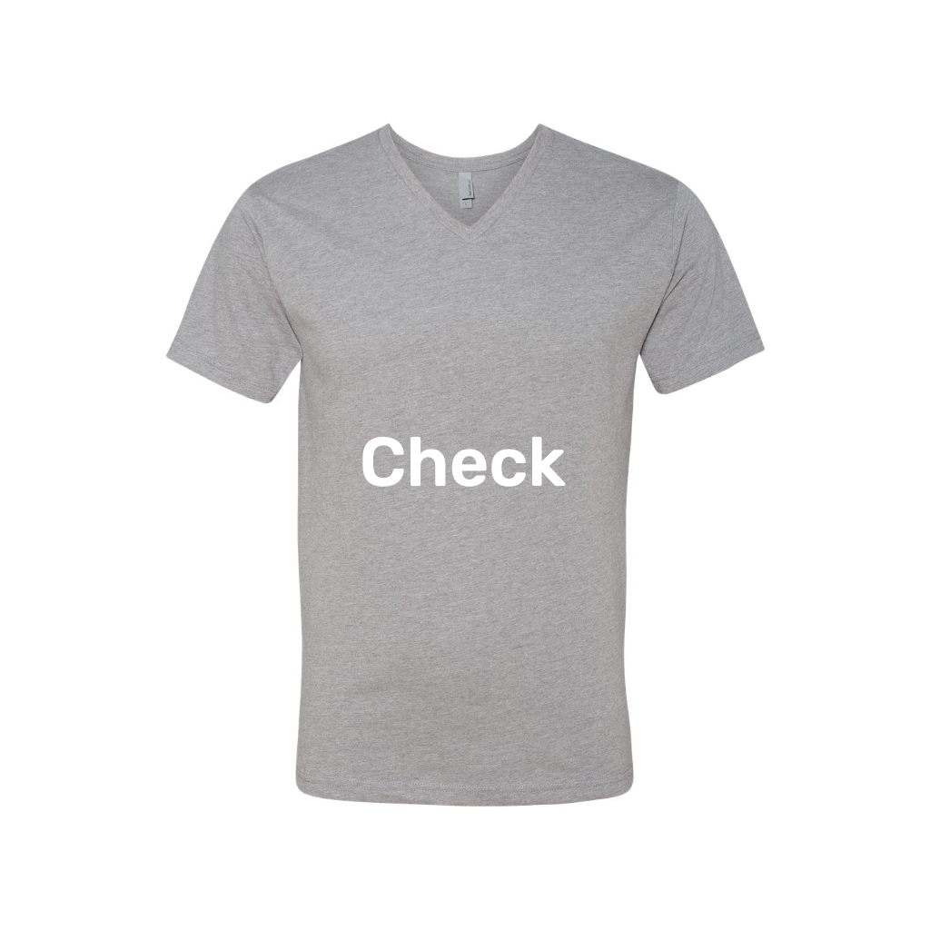 Next Level CVC V-Neck T-Shirt