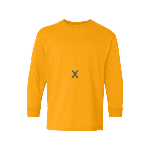 Gildan Heavy Cotton™ Youth Long Sleeve T-Shirt