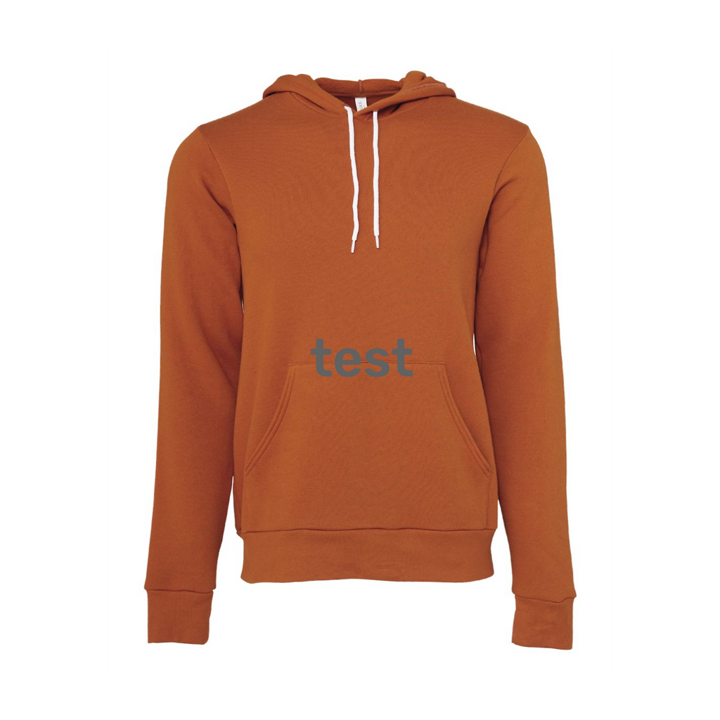 Bella + Canvas Sponge Fleece Hoodie