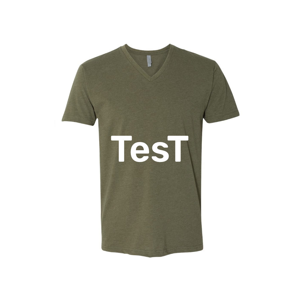 Next Level CVC V-Neck T-Shirt