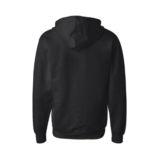 Independent Trading Co. Midweight Full-Zip Hooded Sweatshirt