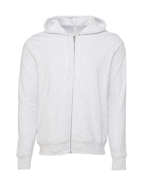 Bella + Canvas Sponge Fleece Full-Zip Hoodie