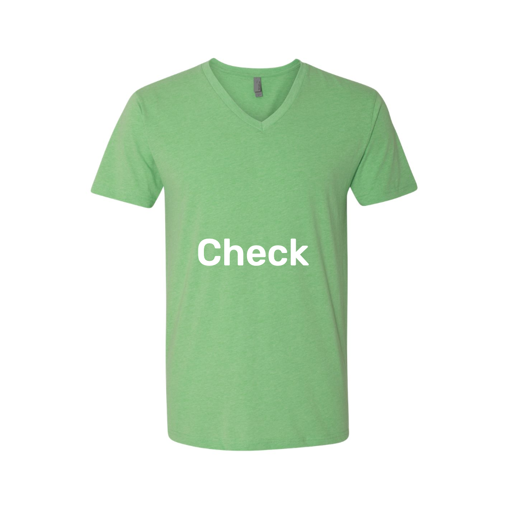Next Level CVC V-Neck T-Shirt