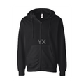 Independent Trading Co. Midweight Full-Zip Hooded Sweatshirt