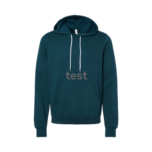 Bella + Canvas Sponge Fleece Hoodie