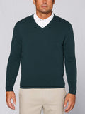 Men's Tour Authentic Cashmere V-Neck Sweater