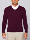 Men's Tour Authentic Cashmere V-Neck Sweater