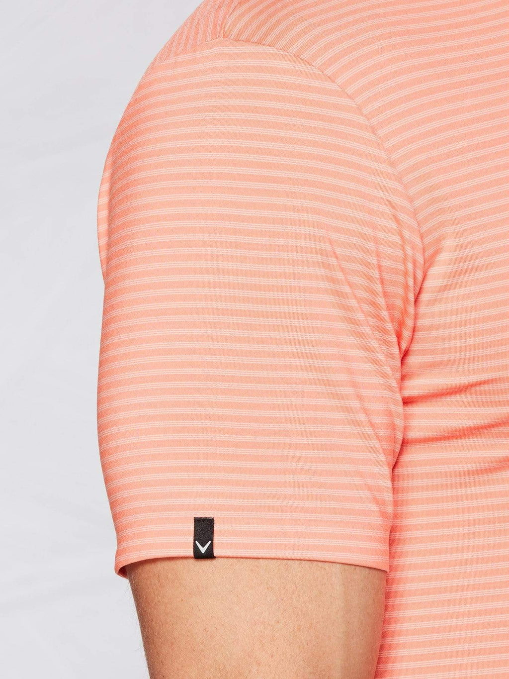 Men's Tour Authentic Fine Striped Polo