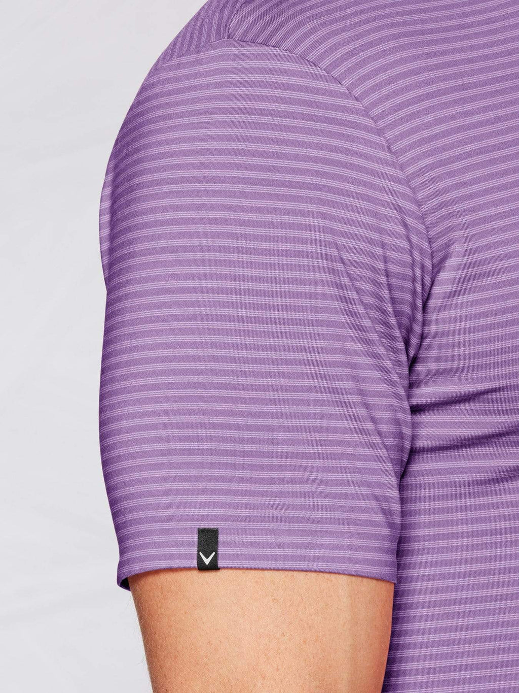 Men's Tour Authentic Fine Striped Polo