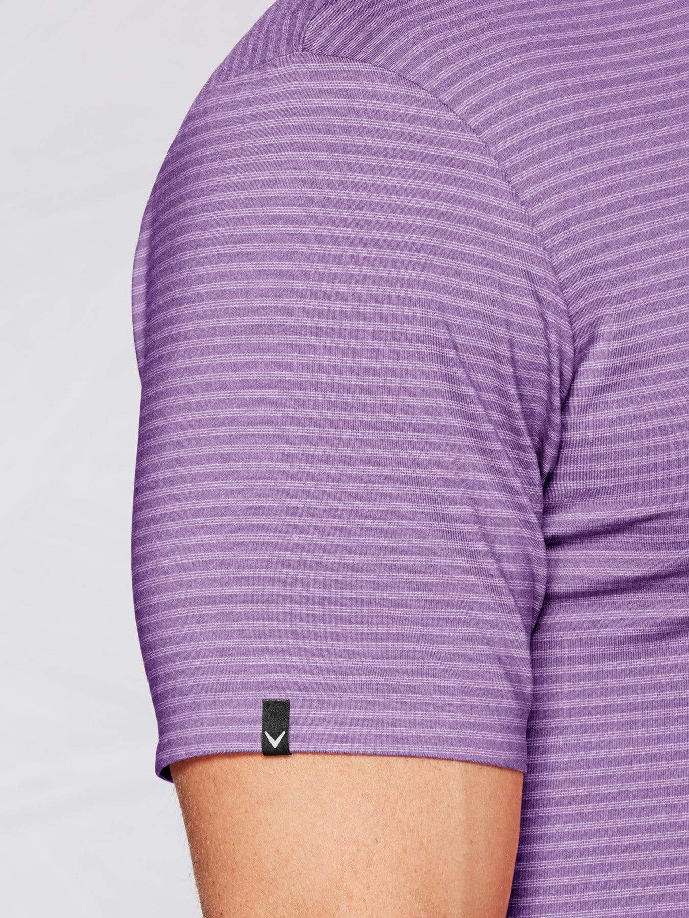 Men's Tour Authentic Fine Striped Polo