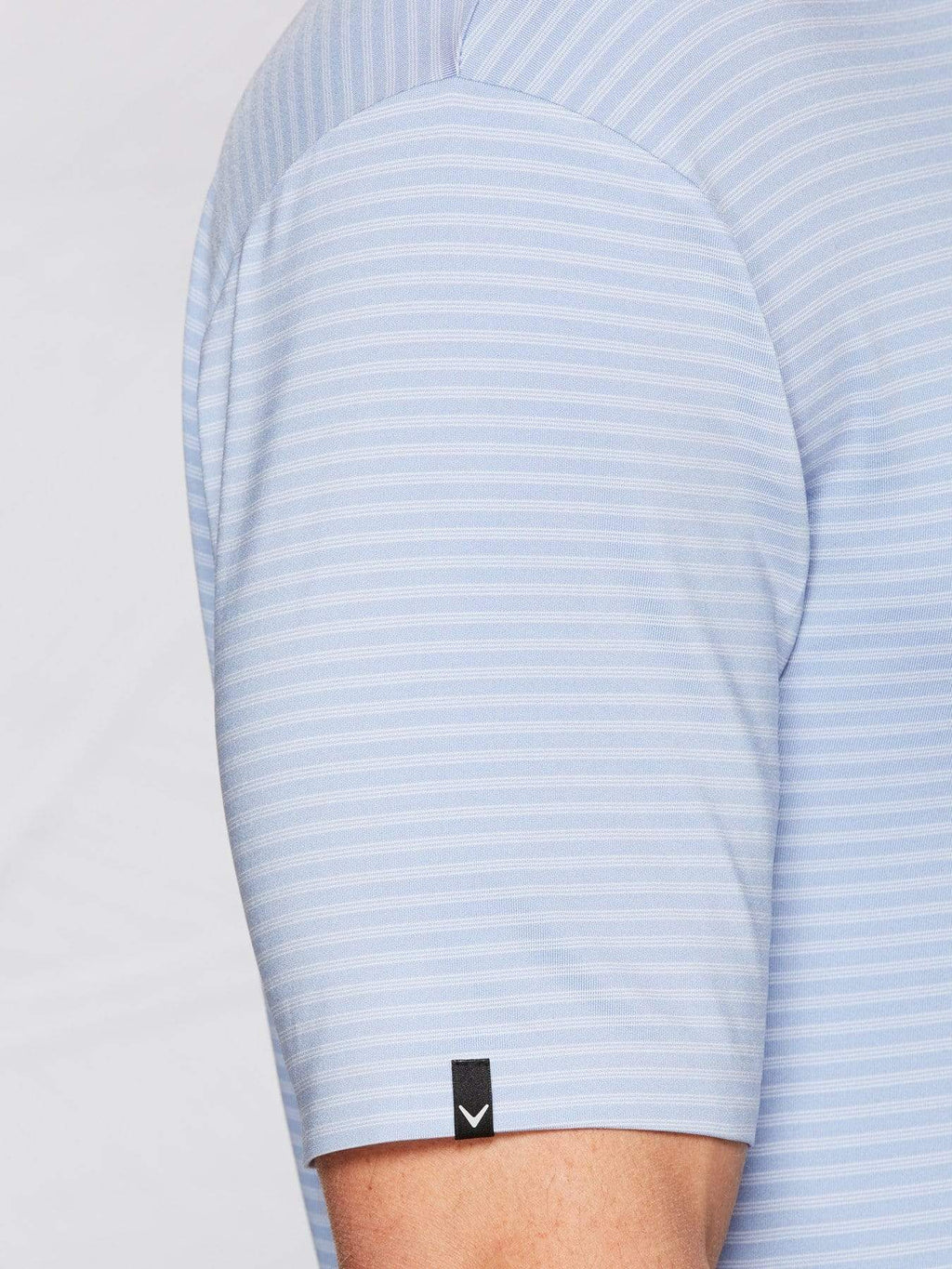 Men's Tour Authentic Fine Striped Polo