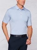 Men's Tour Authentic Fine Striped Polo