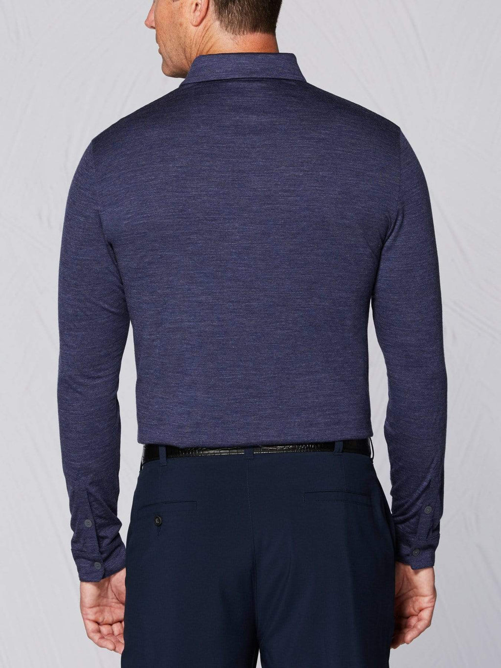 Men's Tour Authentic Heather Polo