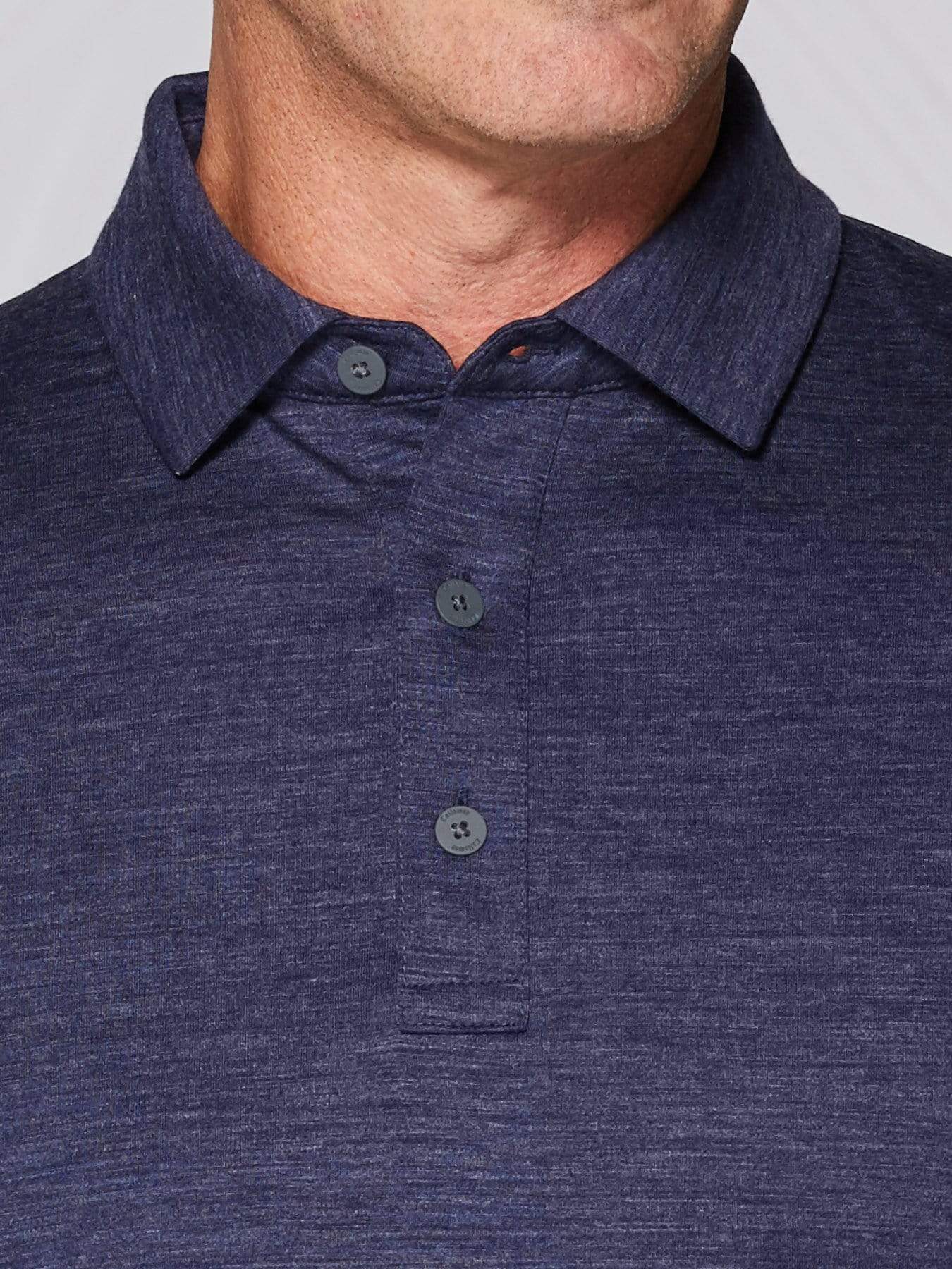 Men's Tour Authentic Heather Polo