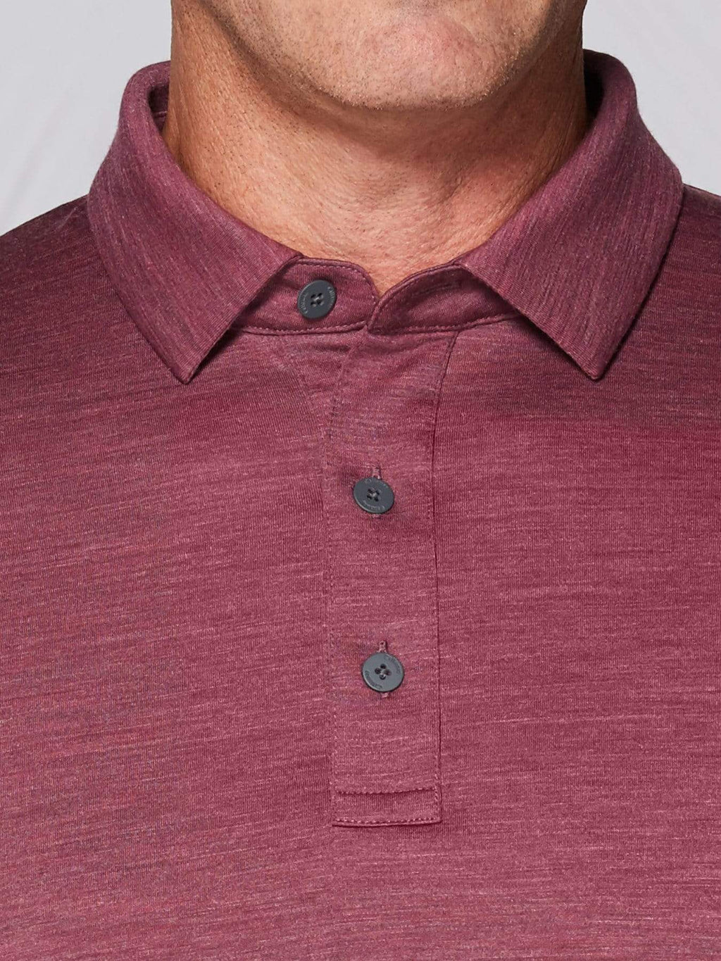 Men's Tour Authentic Heather Polo