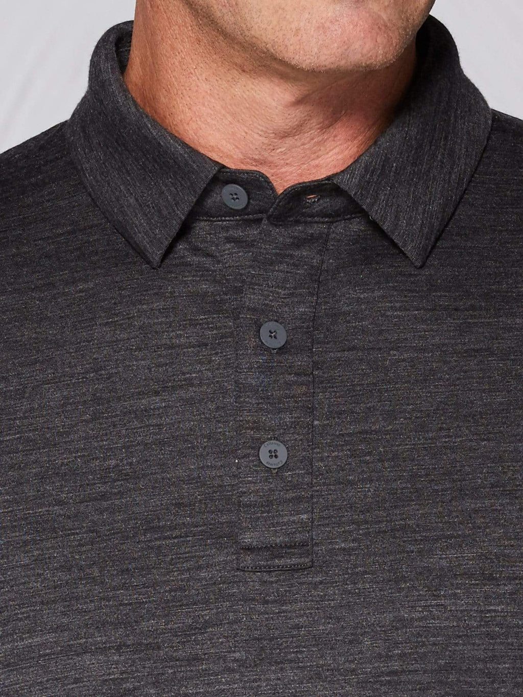 Men's Tour Authentic Heather Polo