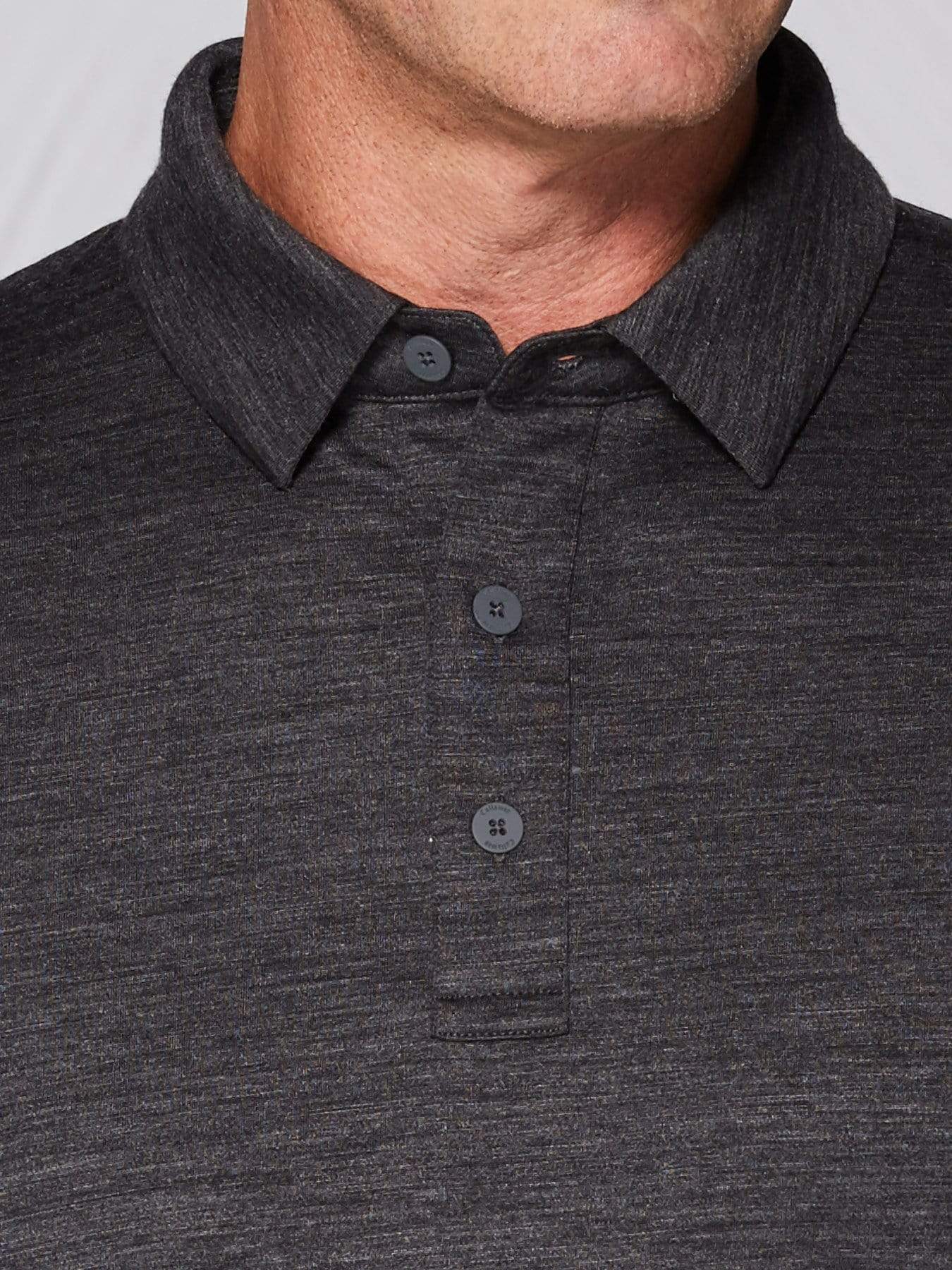 Men's Tour Authentic Heather Polo