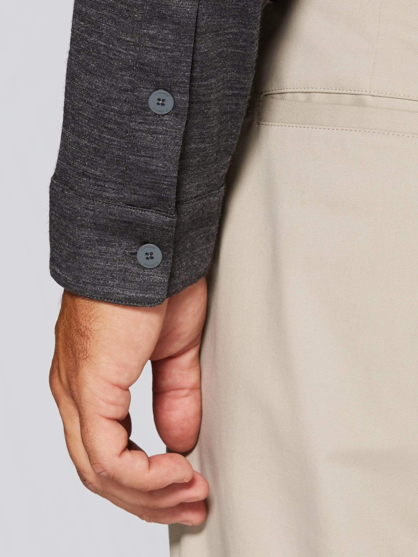 Men's Tour Authentic Heather Polo