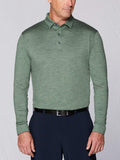 Men's Tour Authentic Heather Polo