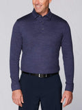 Men's Tour Authentic Heather Polo