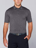 Men's Tour Authentic Heather Striped Polo