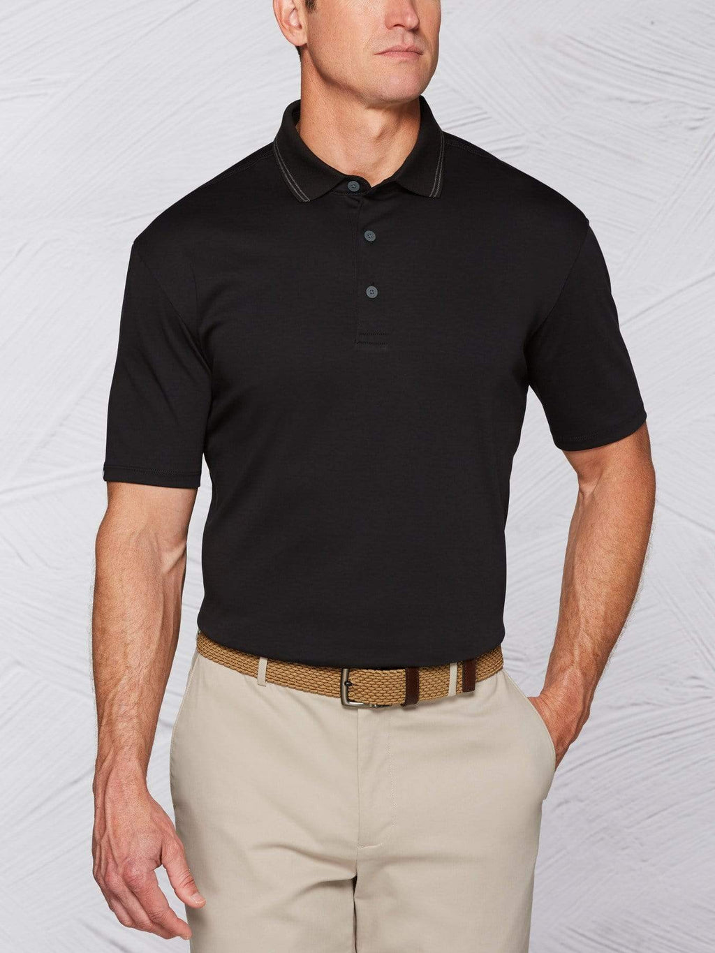 Men's Tour Authentic Mercerized Cotton Polo