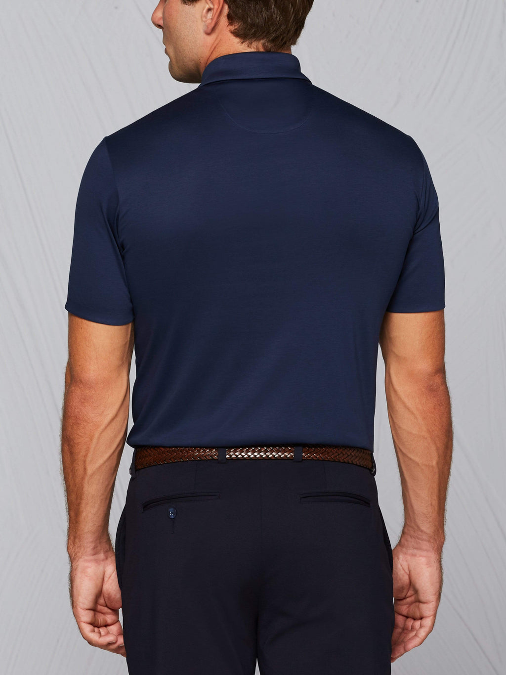 Men's Tour Authentic Mercerized Cotton Polo