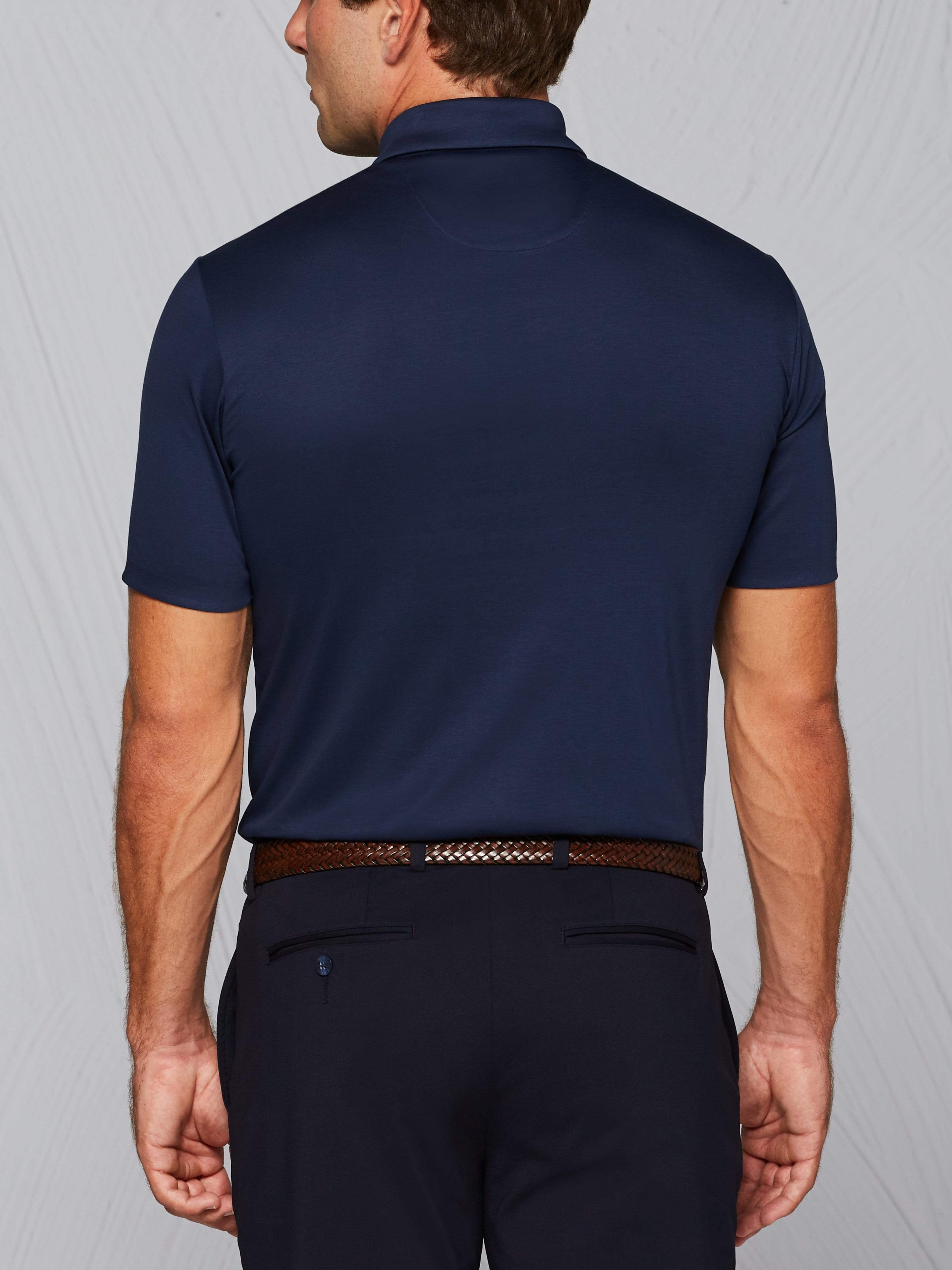 Men's Tour Authentic Mercerized Cotton Polo