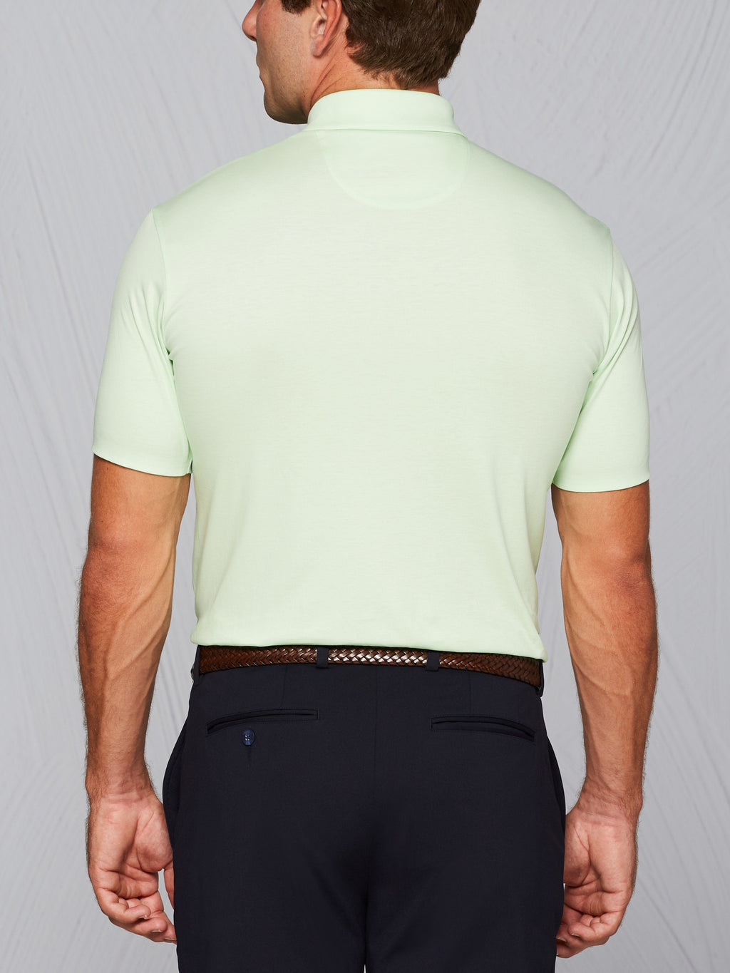 Men's Tour Authentic Mercerized Cotton Polo