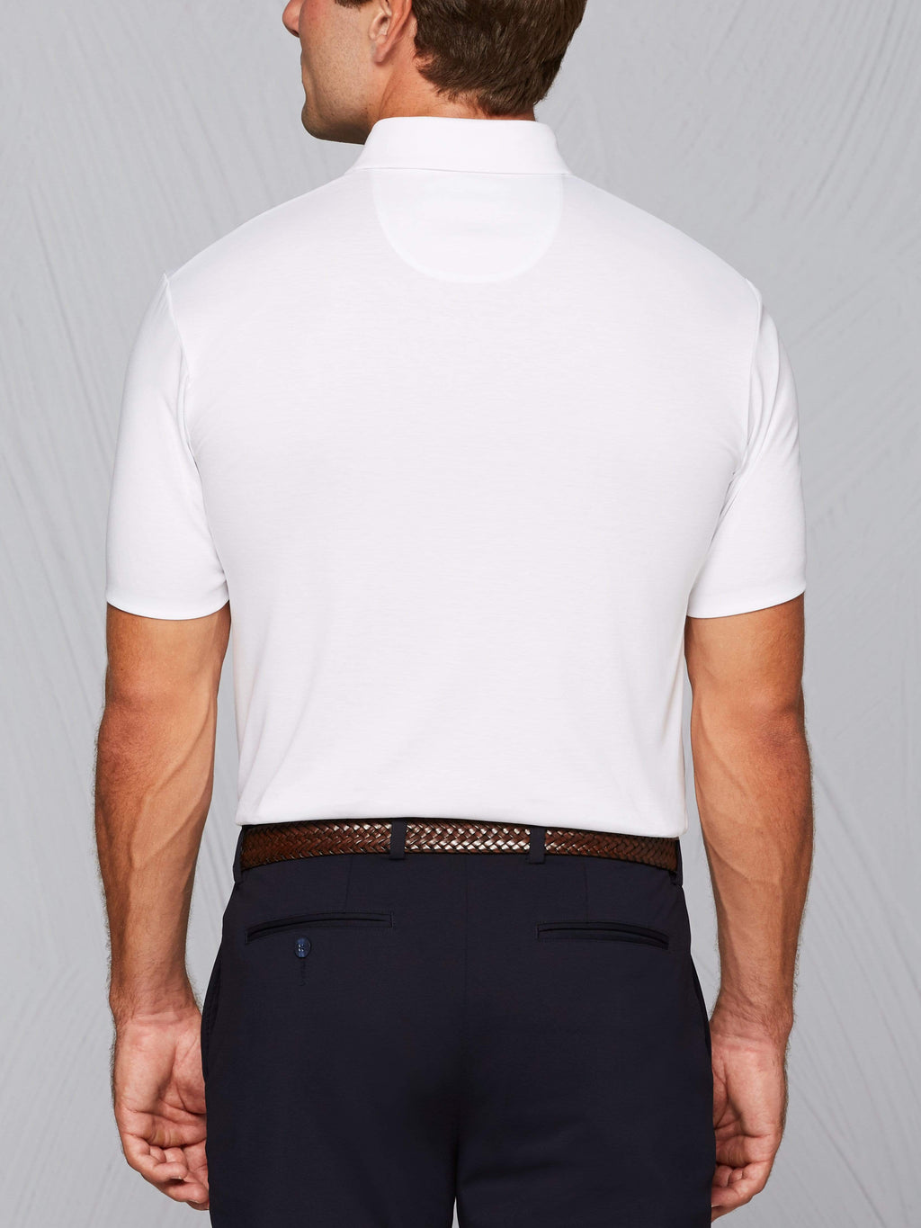 Men's Tour Authentic Mercerized Cotton Polo