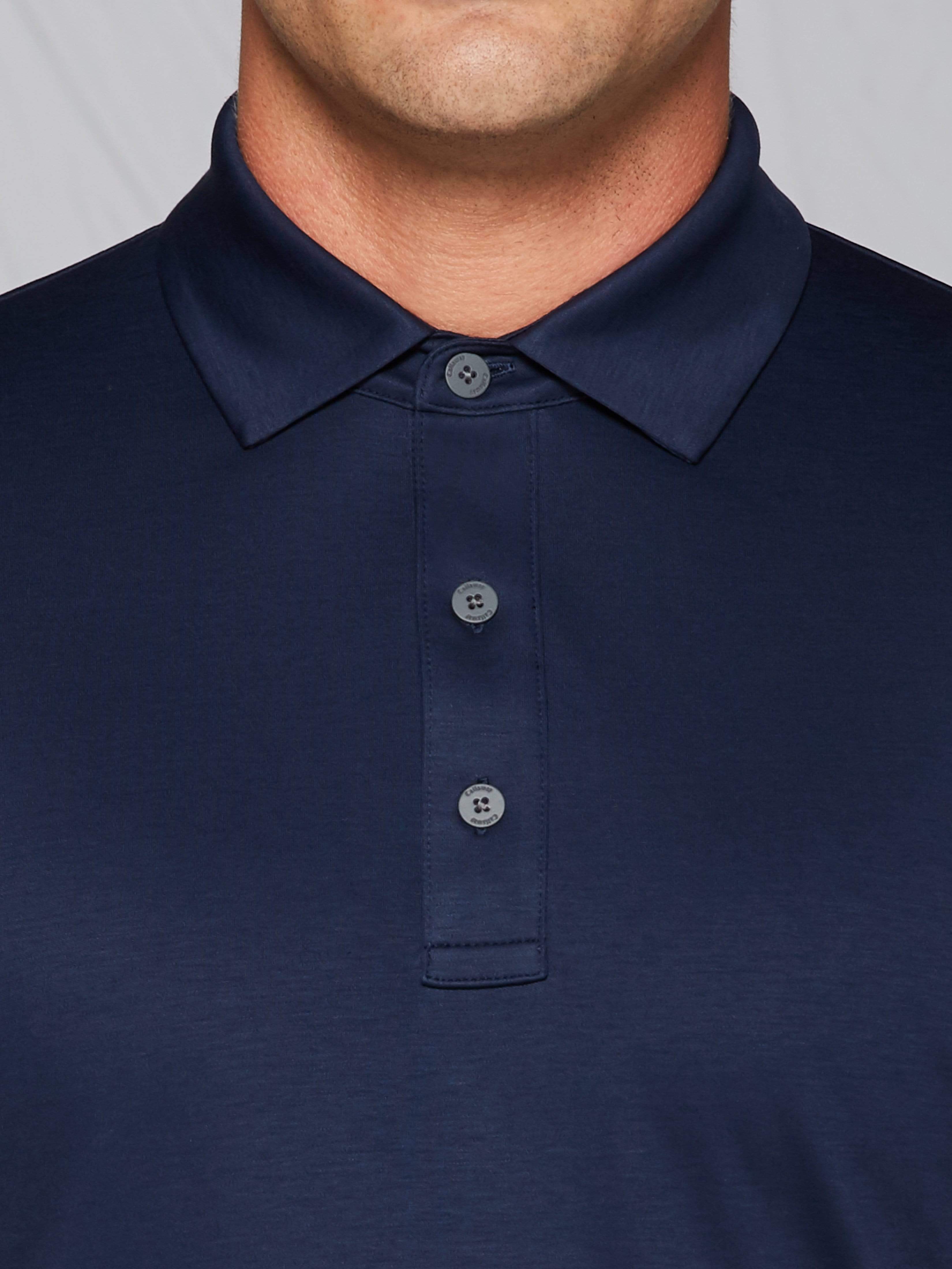 Men's Tour Authentic Mercerized Cotton Polo