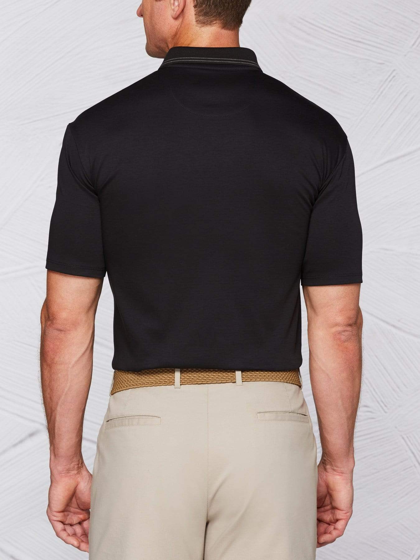 Men's Tour Authentic Mercerized Cotton Polo