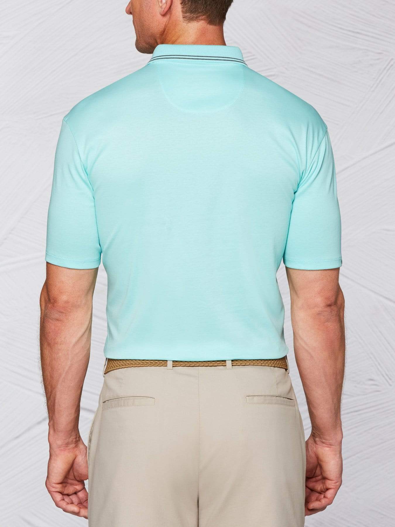Men's Tour Authentic Mercerized Cotton Polo