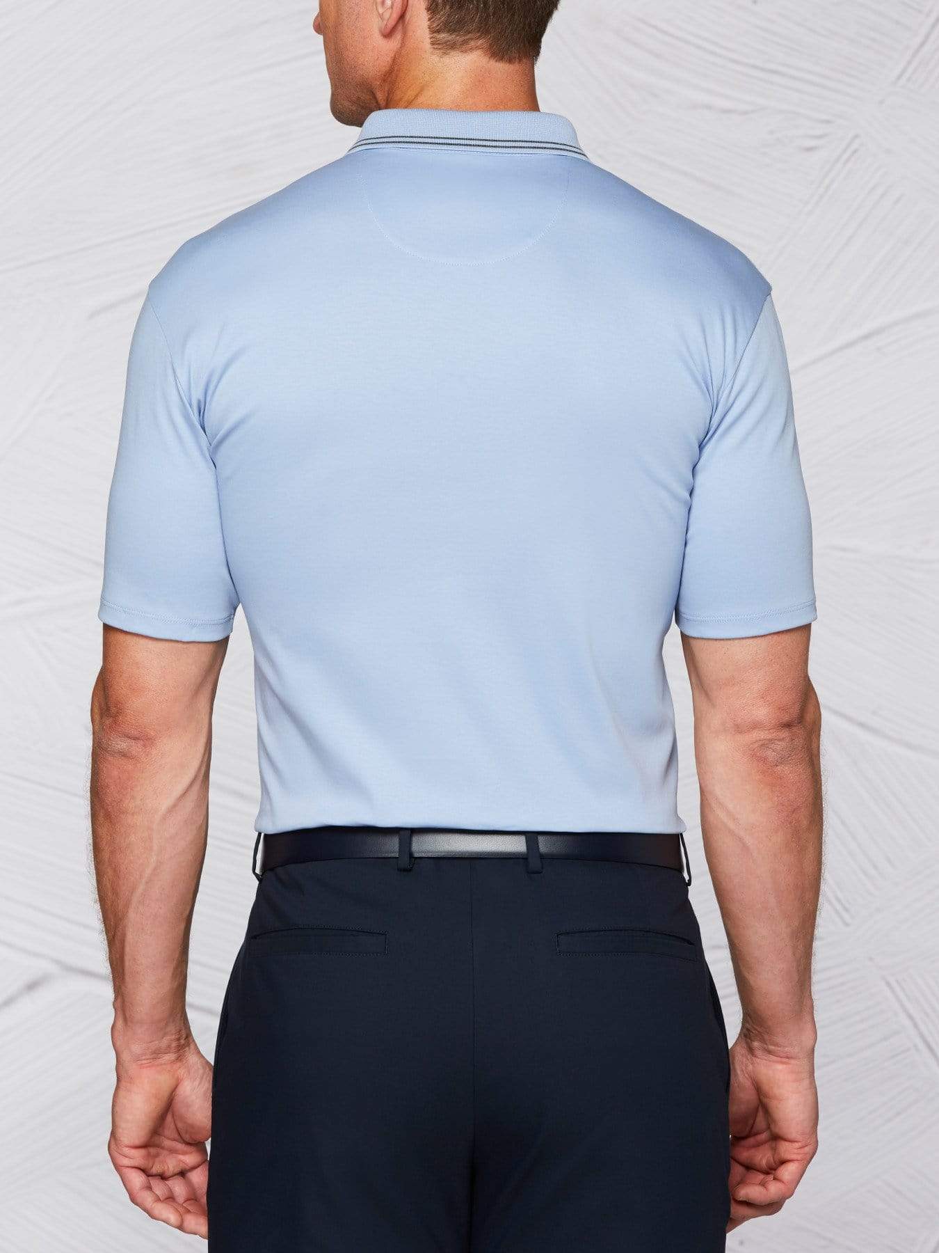 Men's Tour Authentic Mercerized Cotton Polo