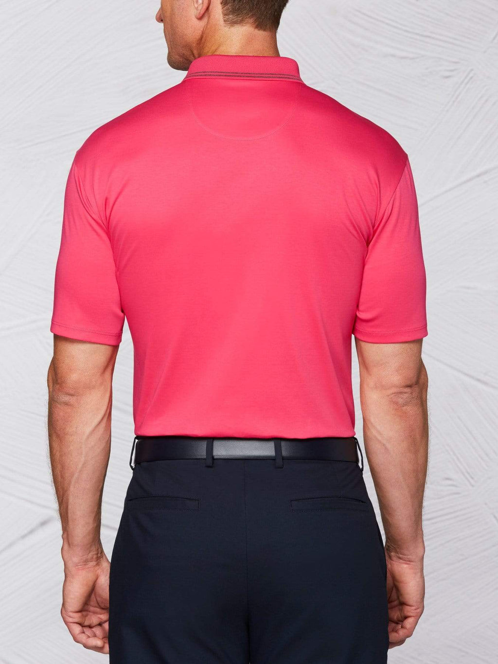 Men's Tour Authentic Mercerized Cotton Polo