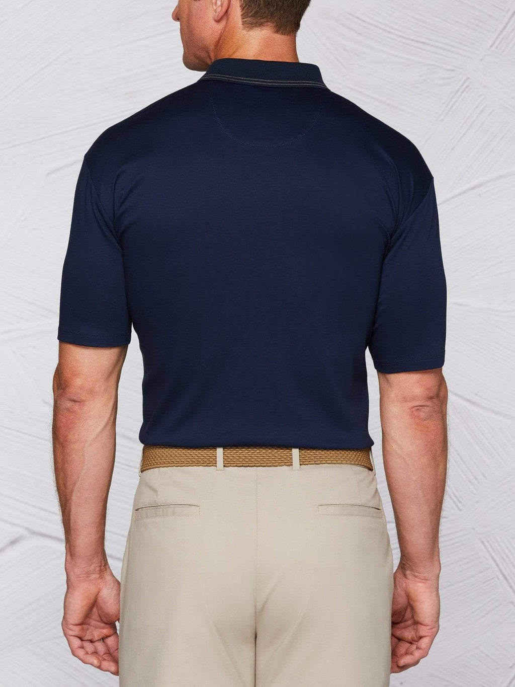 Men's Tour Authentic Mercerized Cotton Polo