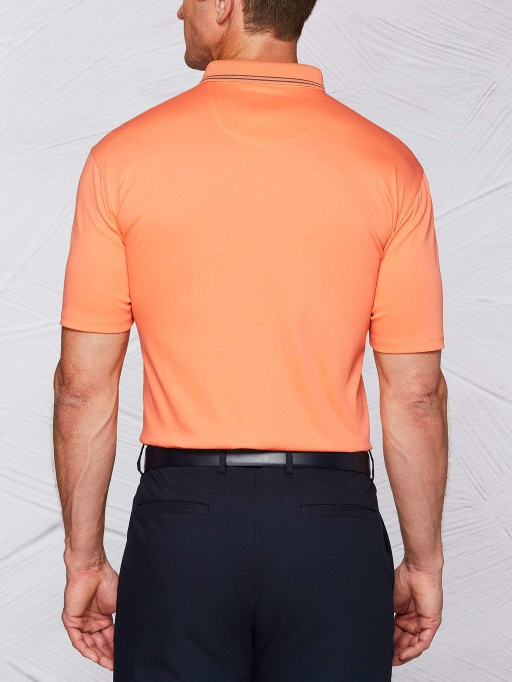 Men's Tour Authentic Mercerized Cotton Polo