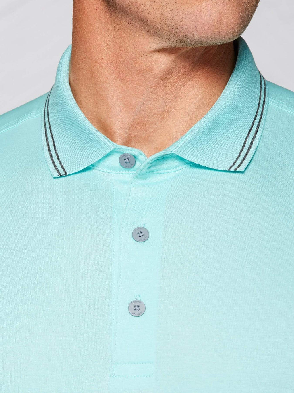 Men's Tour Authentic Mercerized Cotton Polo