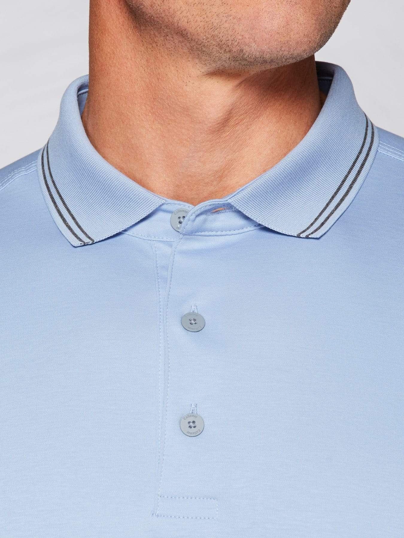 Men's Tour Authentic Mercerized Cotton Polo