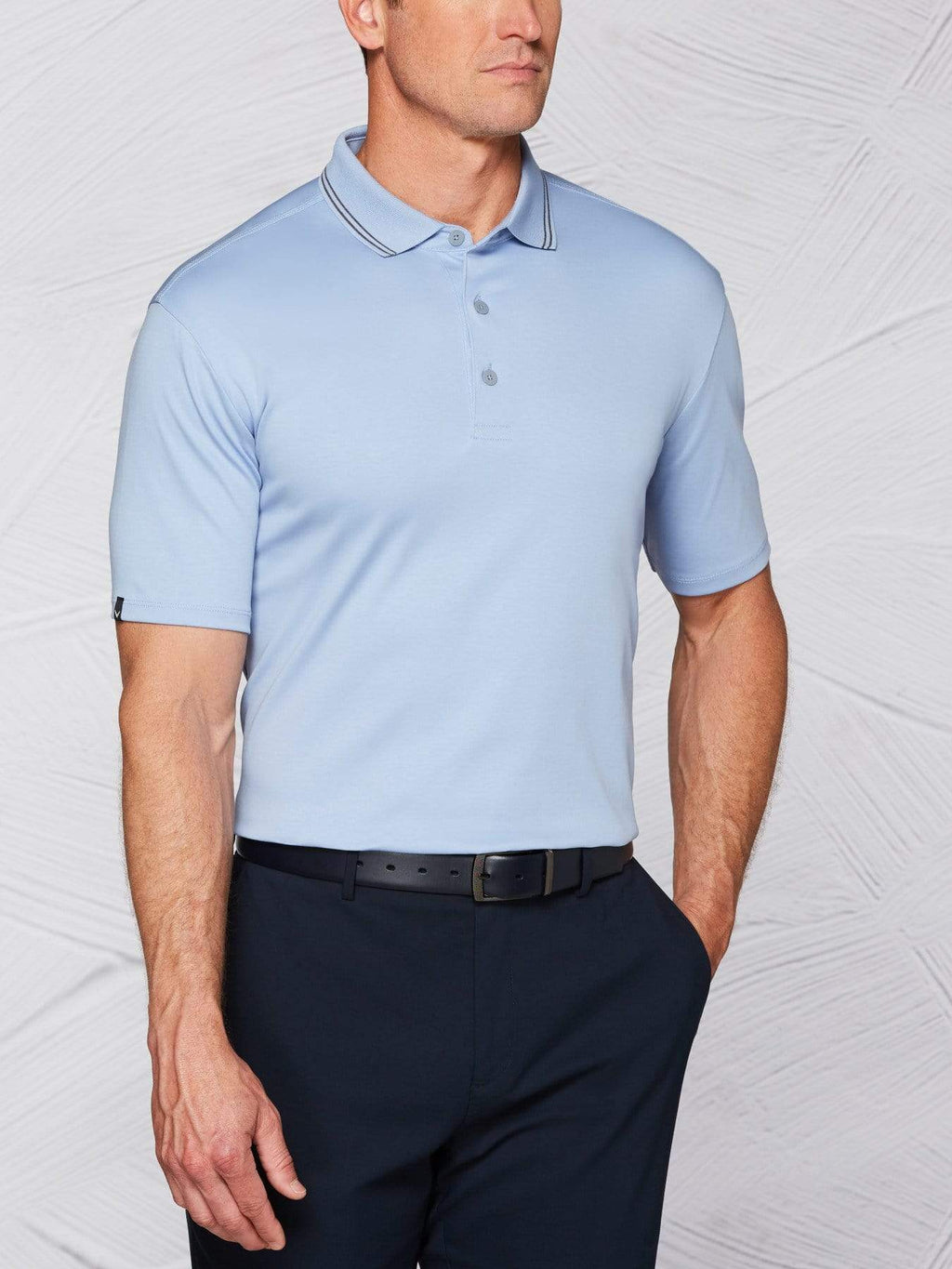 Men's Tour Authentic Mercerized Cotton Polo