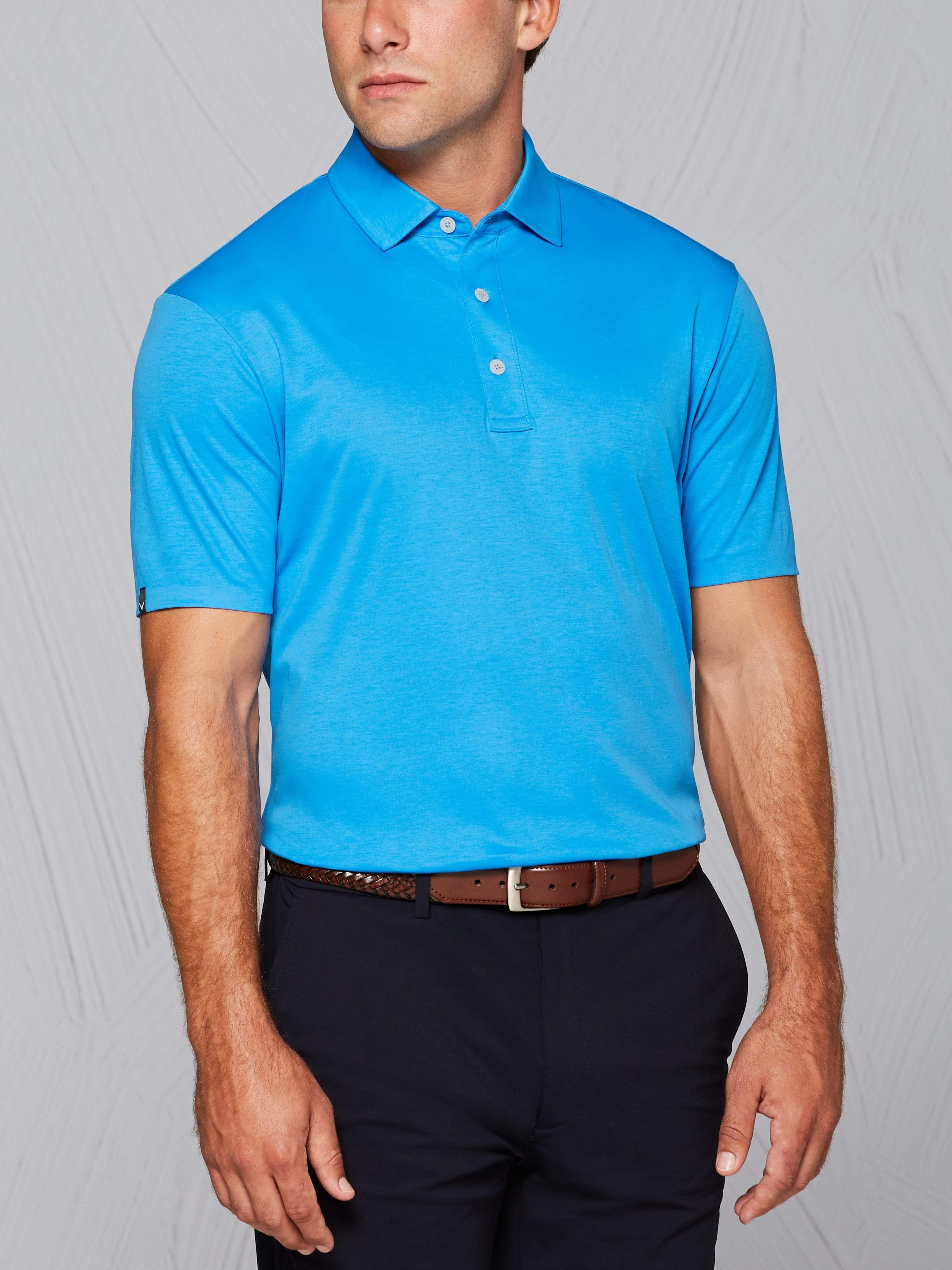 Men's Tour Authentic Mercerized Cotton Polo