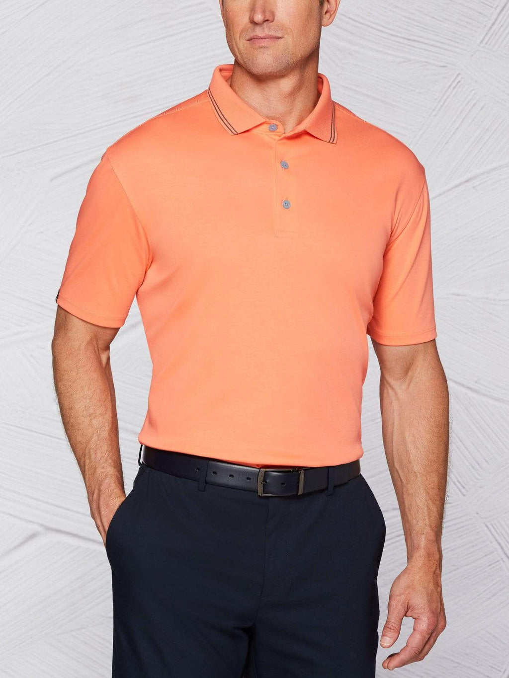 Men's Tour Authentic Mercerized Cotton Polo