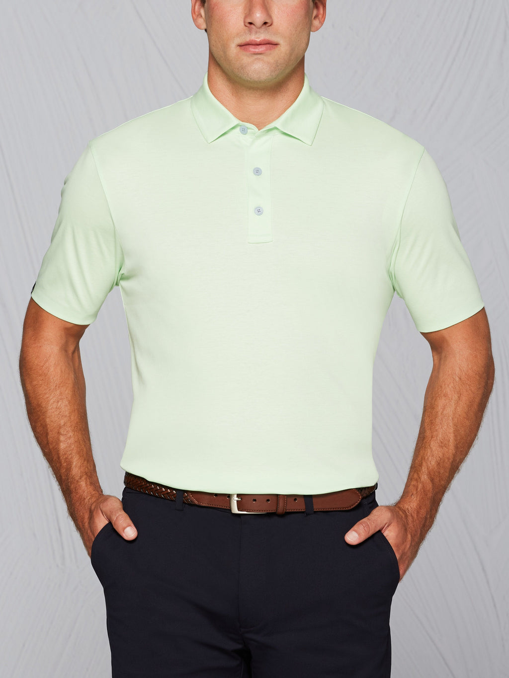 Men's Tour Authentic Mercerized Cotton Polo