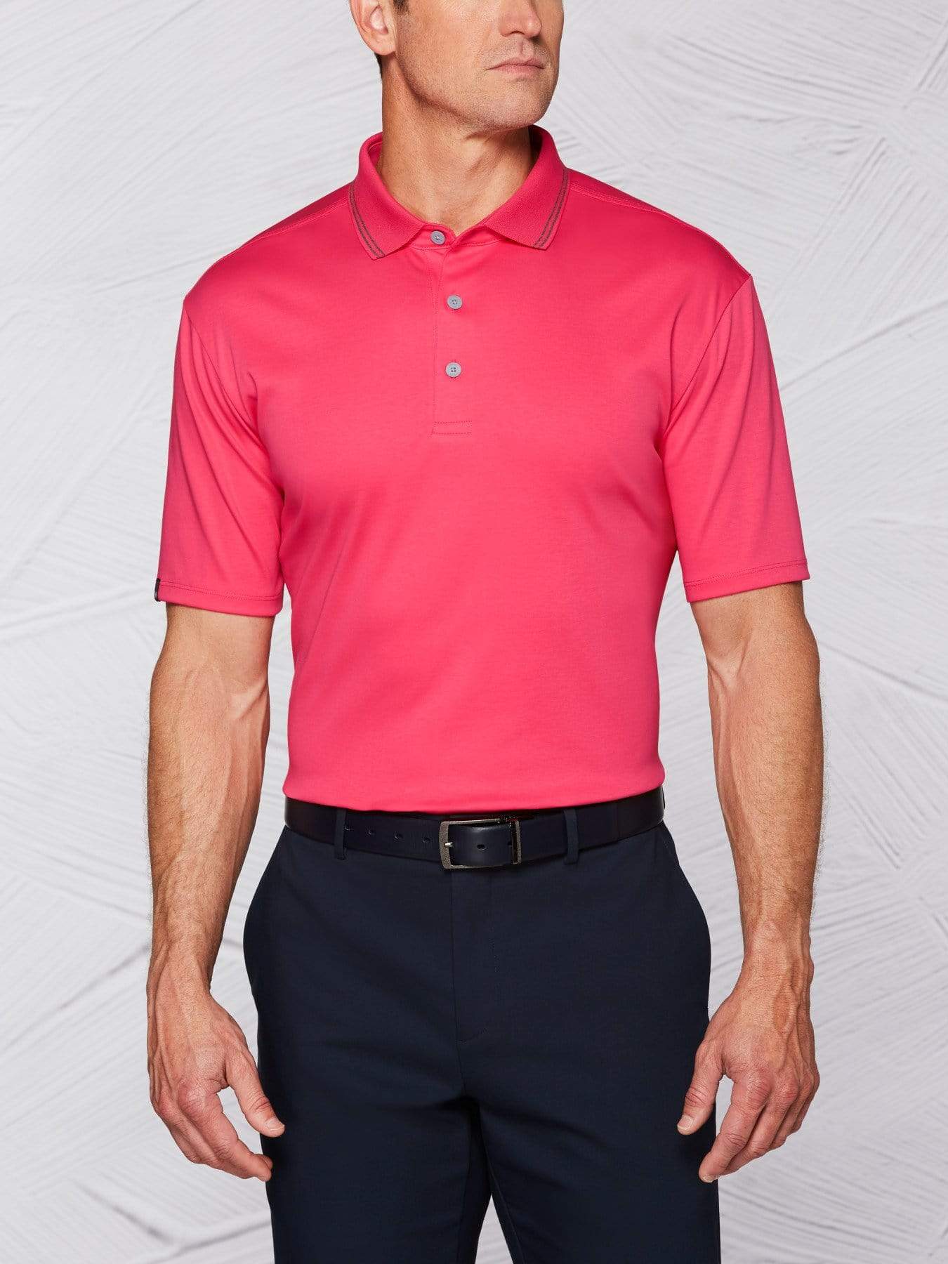 Men's Tour Authentic Mercerized Cotton Polo