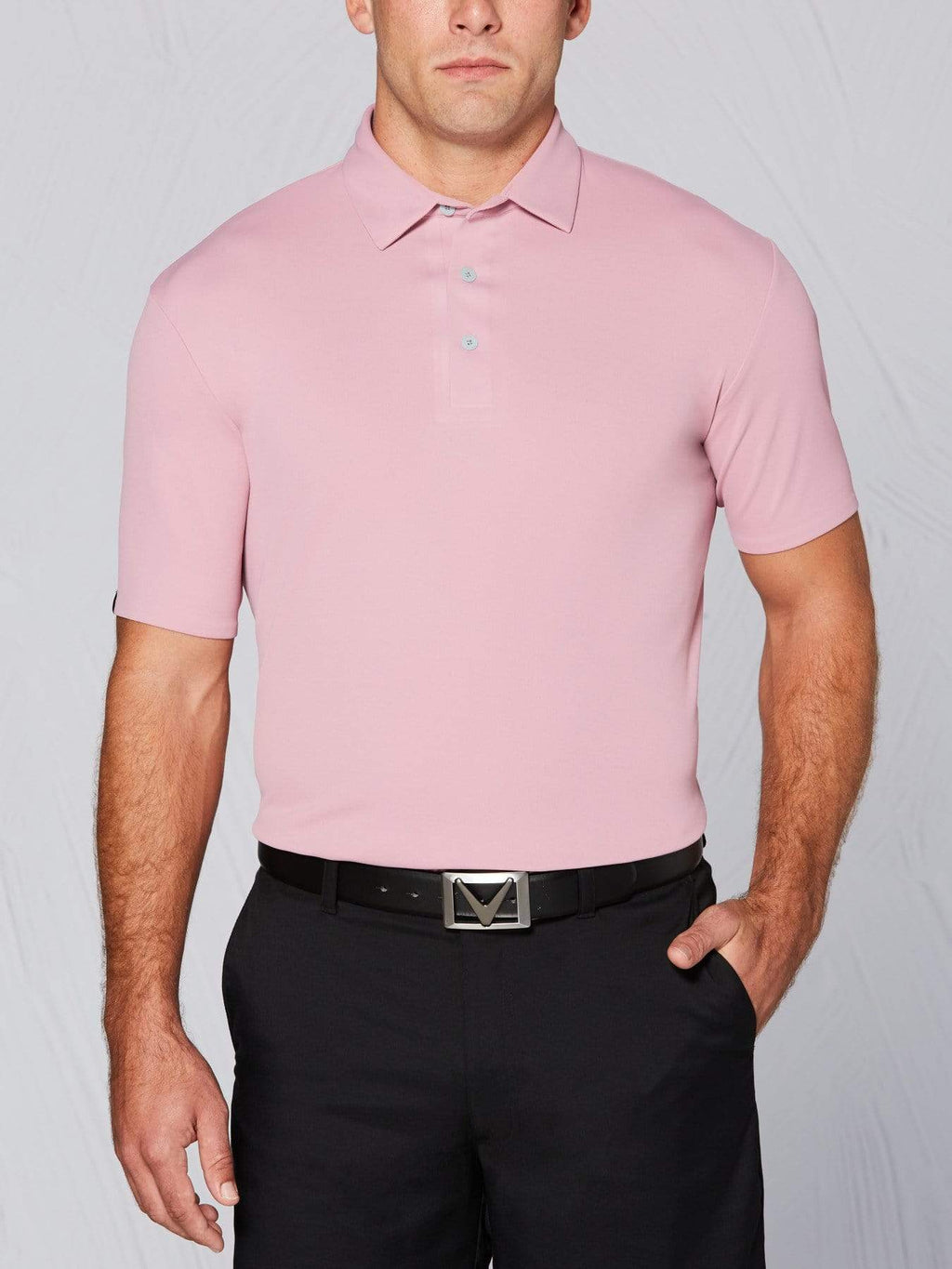 Men's Tour Authentic Mercerized Cotton Polo