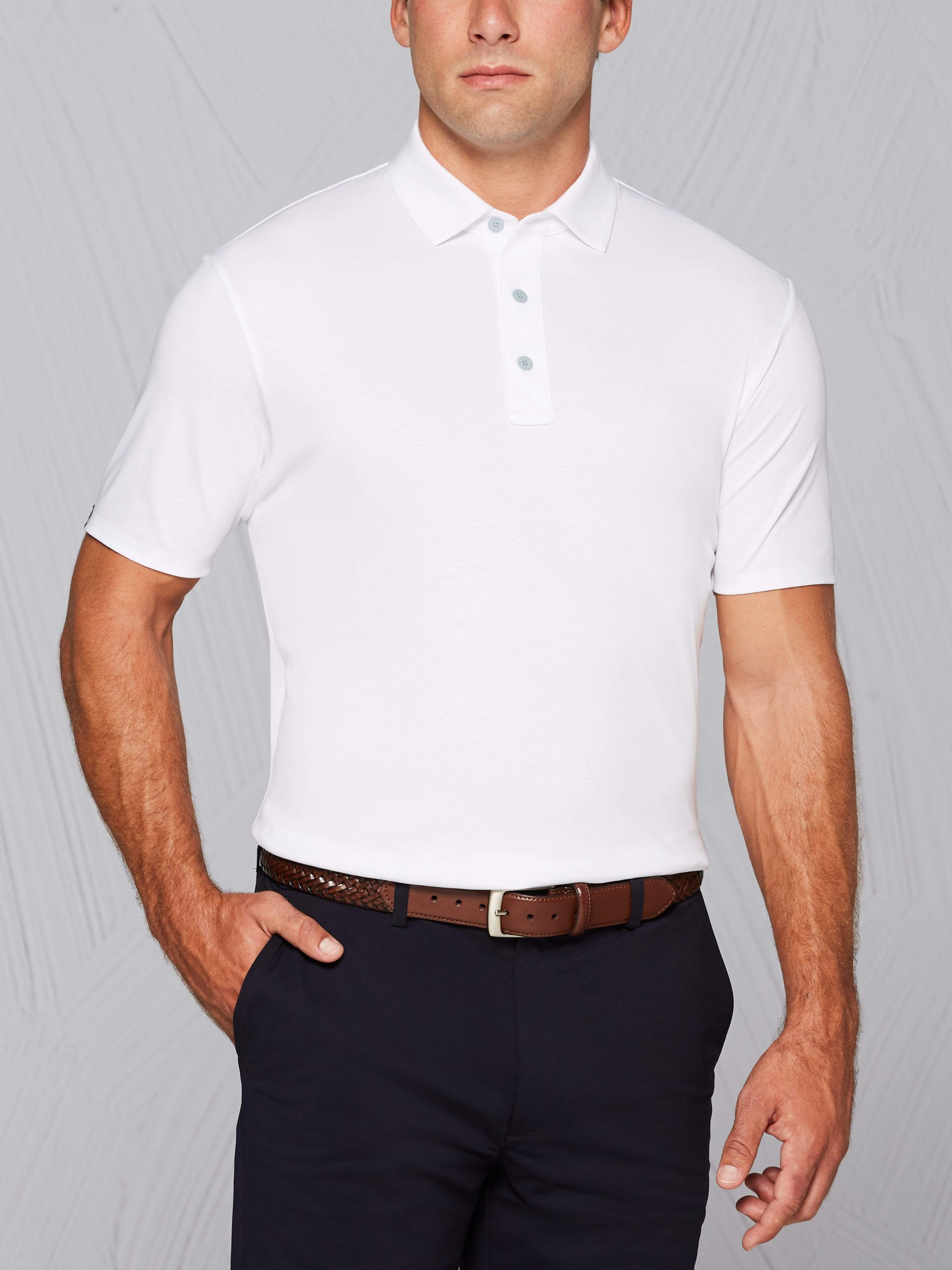 Men's Tour Authentic Mercerized Cotton Polo