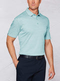 Men's Tour Authentic Mercerized Cotton Stripe Polo