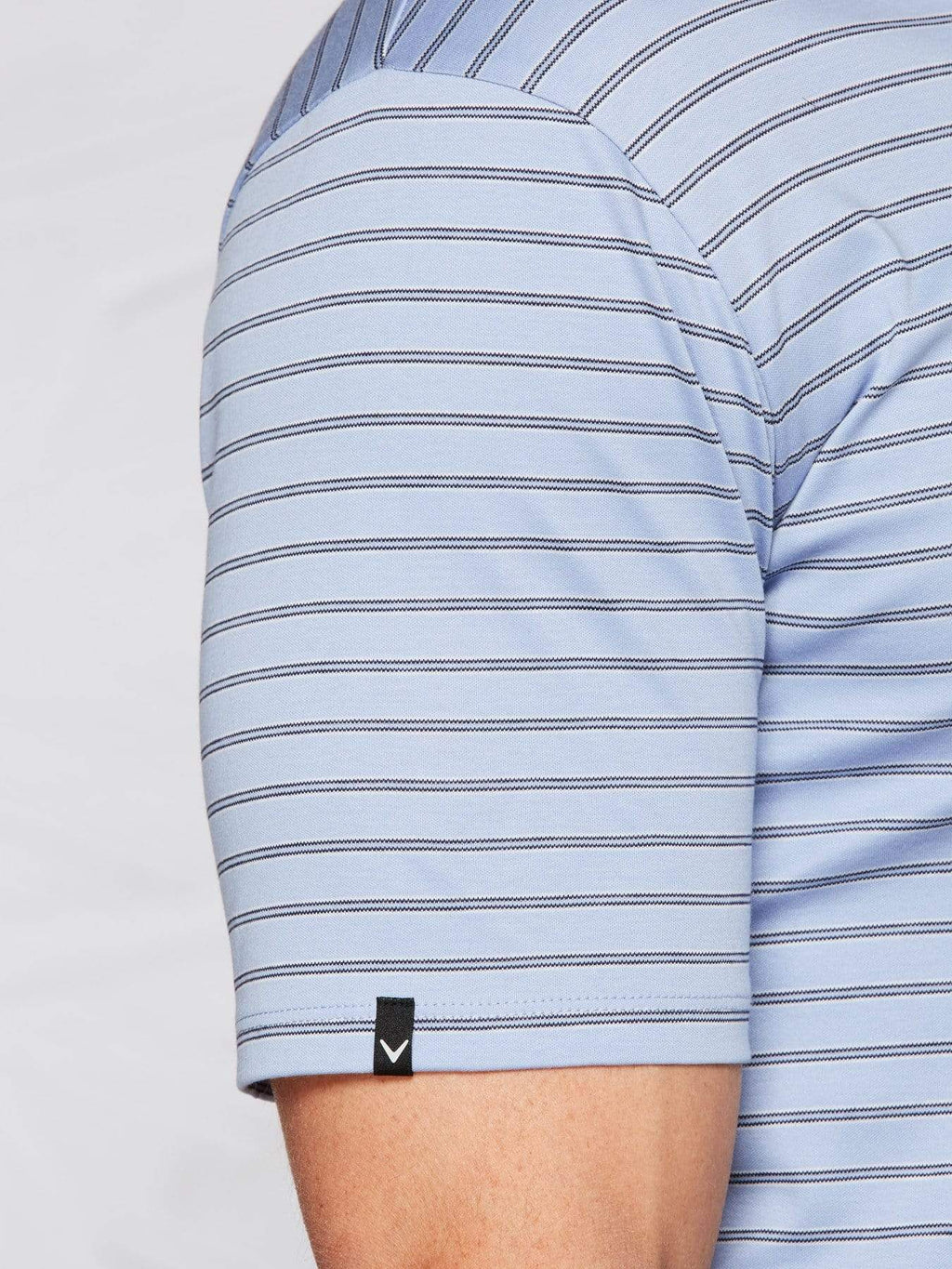 Men's Tour Authentic Mercerized Cotton Stripe Polo
