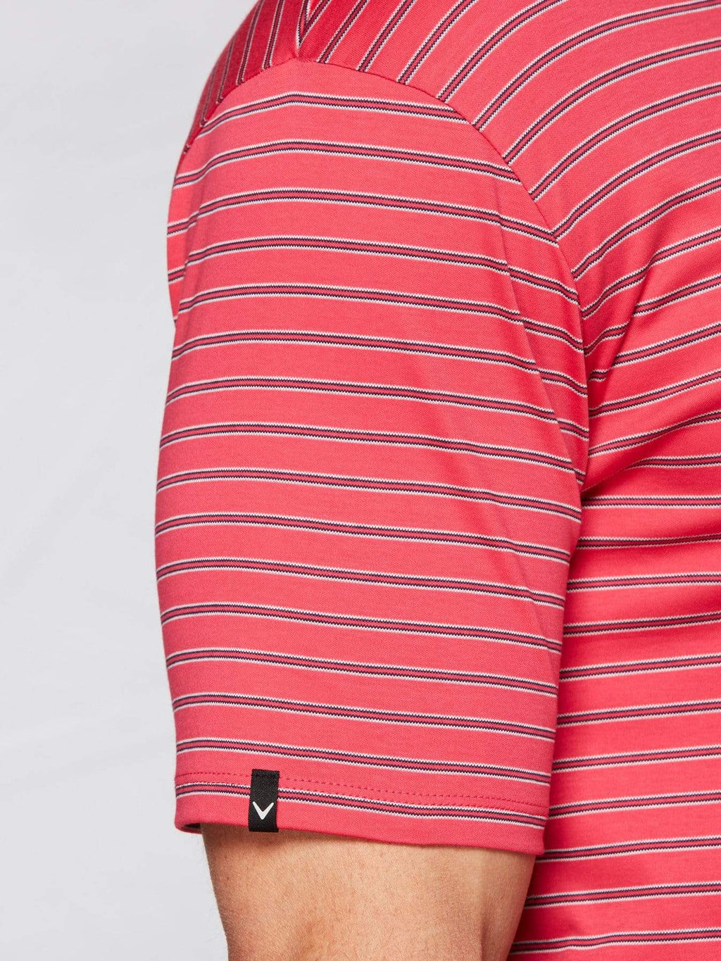 Men's Tour Authentic Mercerized Cotton Stripe Polo